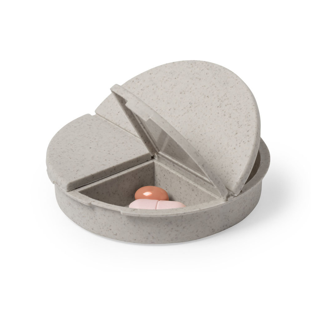 Pill box around bamboo | Eco gift